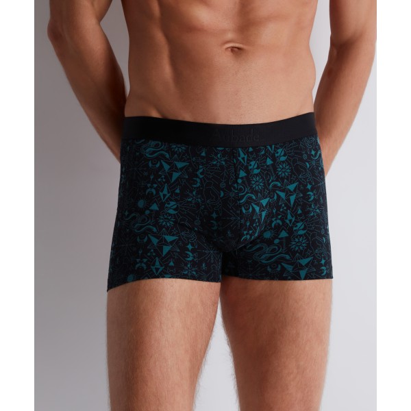 AUBADE MEN DUO BOXERS / TALISMAN VERT