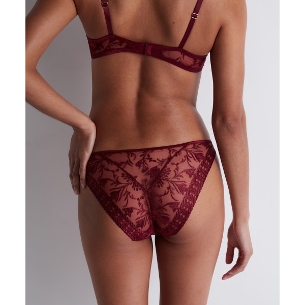 MAGNETIC SPELL / SLIP ITALIEN CRIMSON RED
