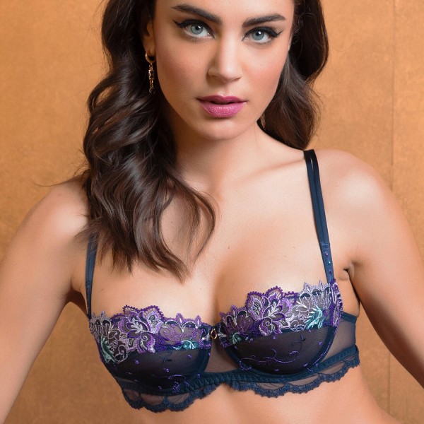 DEESSE DESIRS / CORBEILLE C-E MAUVE DESIR