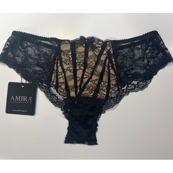 BLACK SWAN / SHORTY EN DENTELLE NOIRE