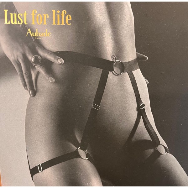 LUST FOR LIFE / PORTE-JARRETELLES NOIR