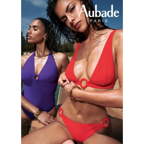 SUMMER ESSENCE / BAS DE MAILLOT MINI CŒUR FIRE