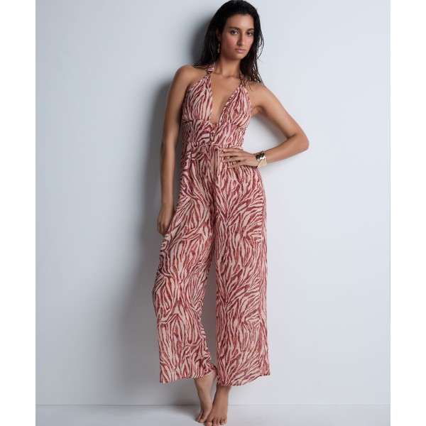 BEACH WALK / COMBI PANTALON PINK TIGER