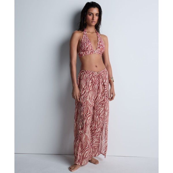 BEACH WALK / PANTALON PINK TIGER
