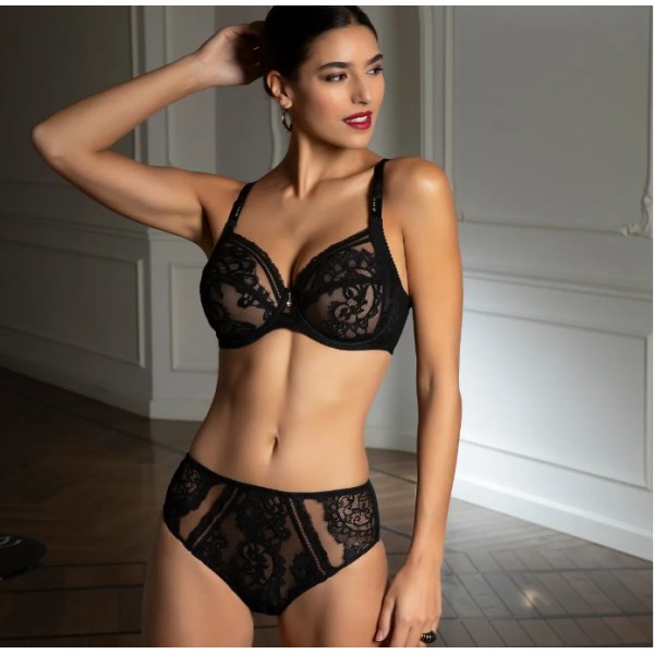 DESIRS DE VENISE / CORBEILLE PROGRESSIVE NOIR