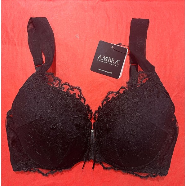 ROMA / PUSH-UP GRANDE TAILLE (BONNETS E-F) NOIR