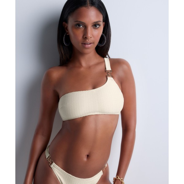 SHIMMERING WATERS / BRASSIÈRE GOLDEN WHITE
