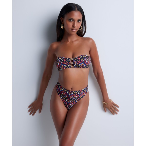 SUNKISSED ALLURE / CULOTTE HAUTE IKAT