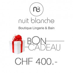 Bon Cadeau 400.-