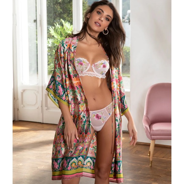 LIBERTINE EN FLEURS / KIMONO
