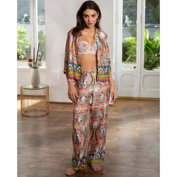 LIBERTINE EN FLEURS / PANTALON