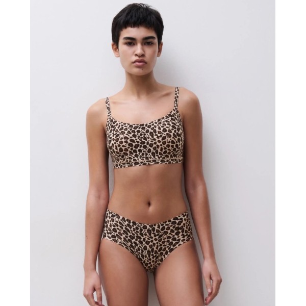 SOFTSTRETCH / SHORTY LEOPARD