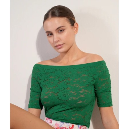 TALITA JADE / TOP DENTELLE...