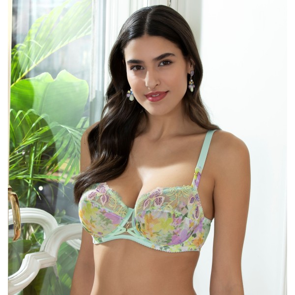 AMOUR AU SOLEIL / CORBEILLE FIT D-F SOLEIL EN FLEURS