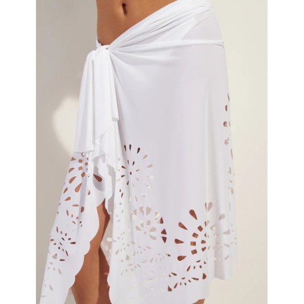KEYA BLANC / LONG PAREO
