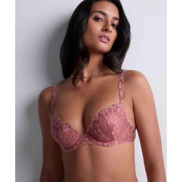 CRAZY IN LOVE / PLUNGE COQUES WARM PINK