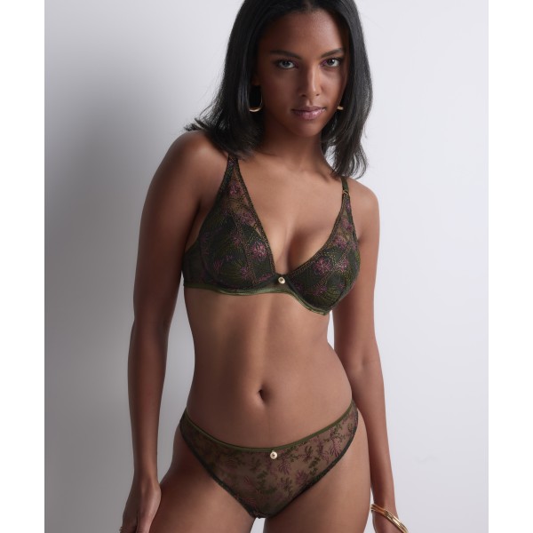 SOUND OF HEART / SLIP ITALIEN DARK GREEN