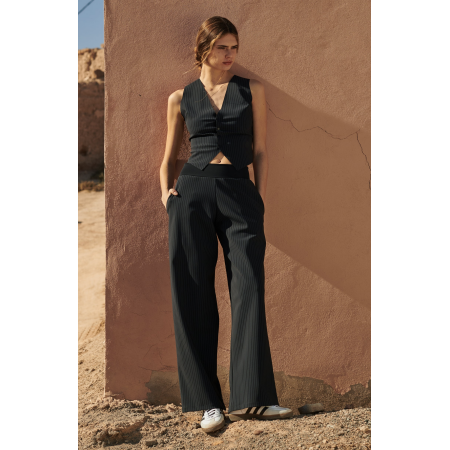 PERYNE / PANTALON LARGE A...