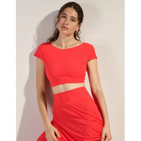 TAKO GROSEILLE / CROP TOP...