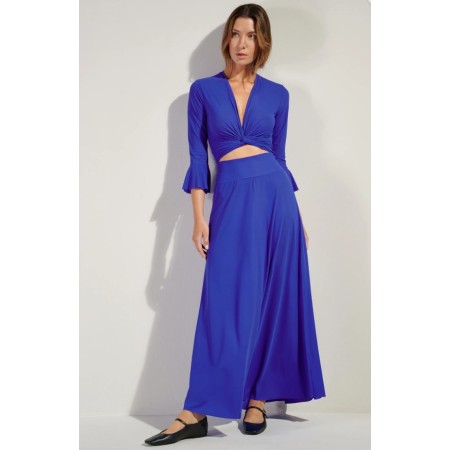 JAYA MYRTILLE / Jupe longue...