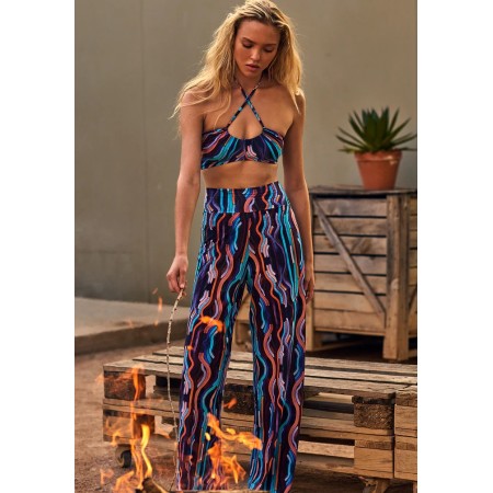 PATIE NEON / PANTALON FLUIDE