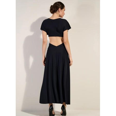 RISLENE NOIR / ROBE LONGUE...