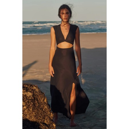 KOLIL NOIR / Robe longue...
