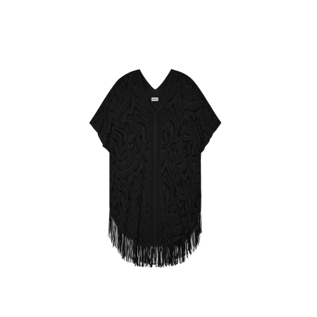 PERY / PONCHO NOIR