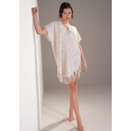 PERY / PONCHO IVOIRE