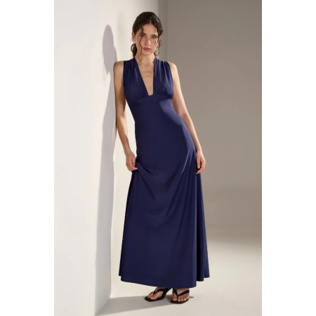 REENA NAVY / ROBE LONGUE...