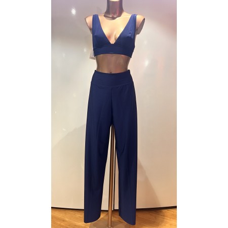 TIMA NAVY / PANTALON LARGE...