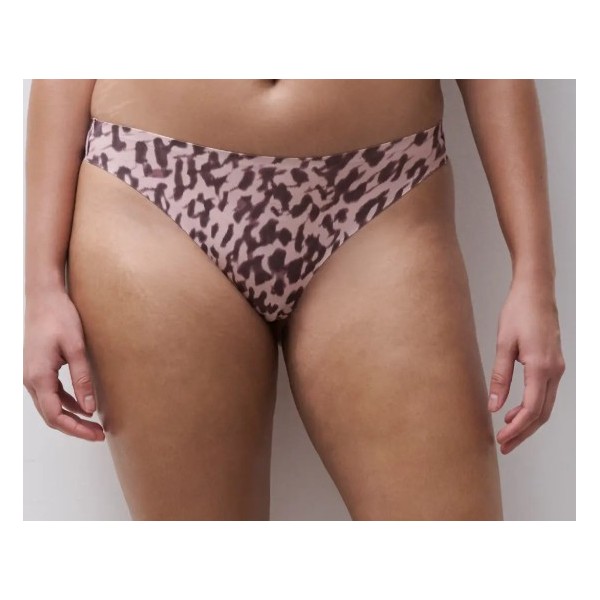 SOFTSTRETCH / TANGA BLURRY PANTHER