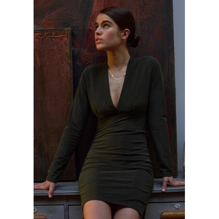 ROLLY KAKI / ROBE FUSEAU...