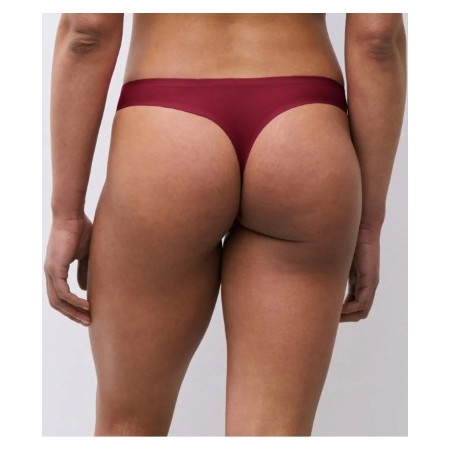 SOFTSTRETCH / TANGA FRAMBOISE