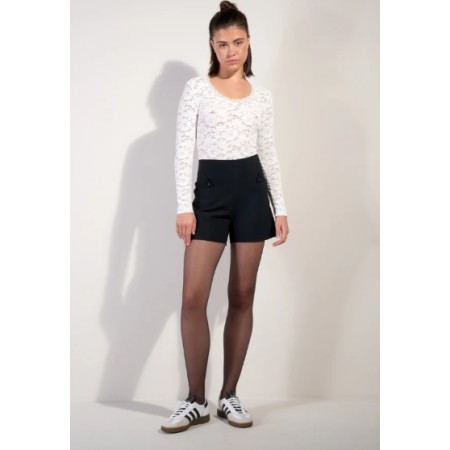 GILDA ECUME / TOP DENTELLE...