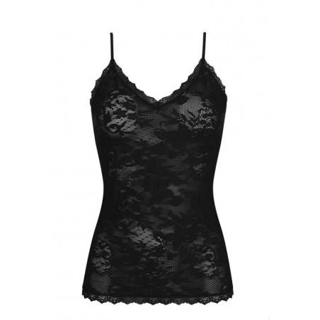 RANA NOIR / Caraco Résille Dentelle